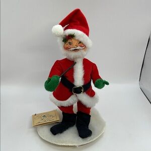 Annalee Festive Santa Claus